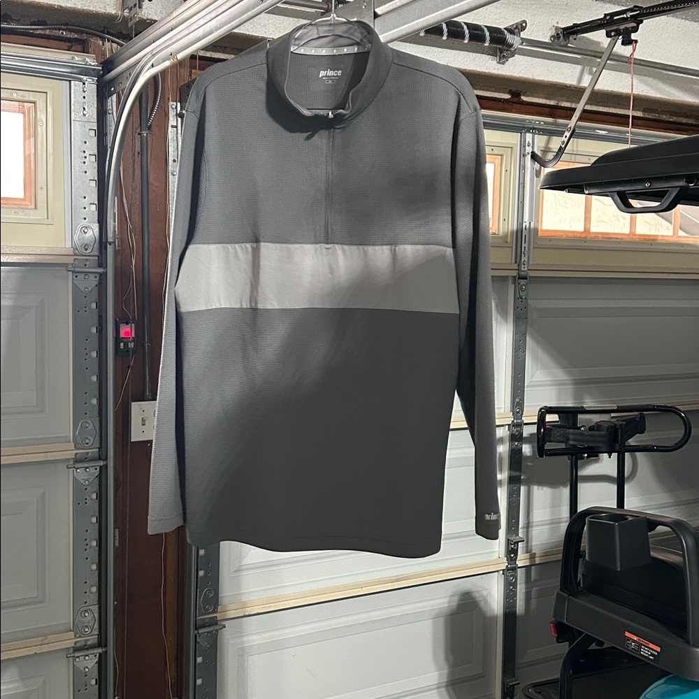 EUC Prince Charcoal Men's pullover